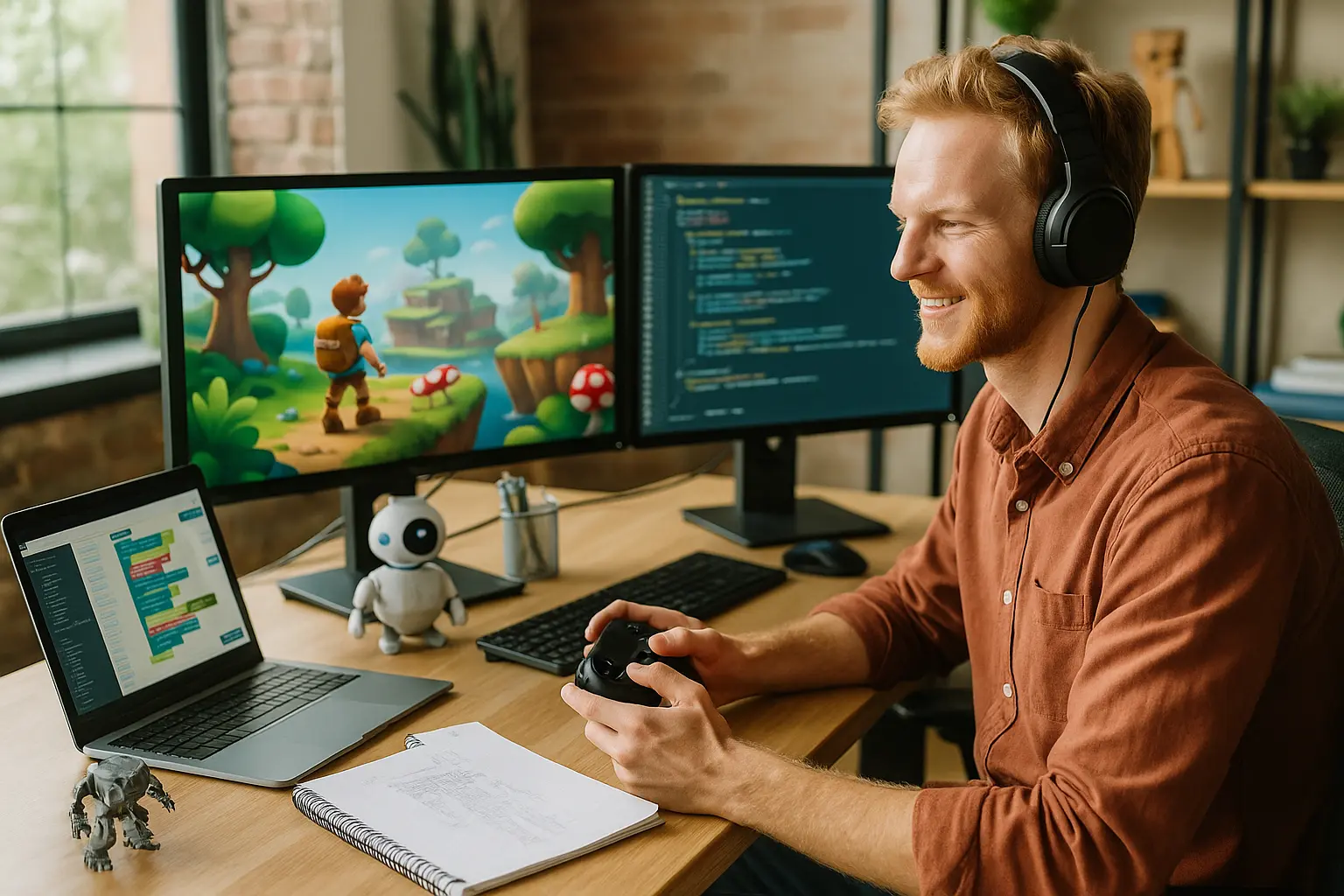 Desenvolvimento de Jogos e Apps